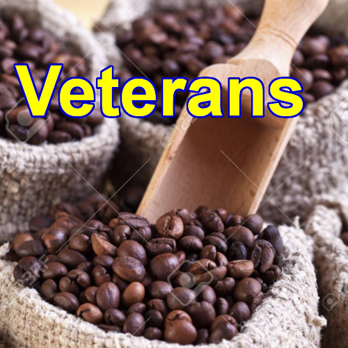 coffee500x500Veterans