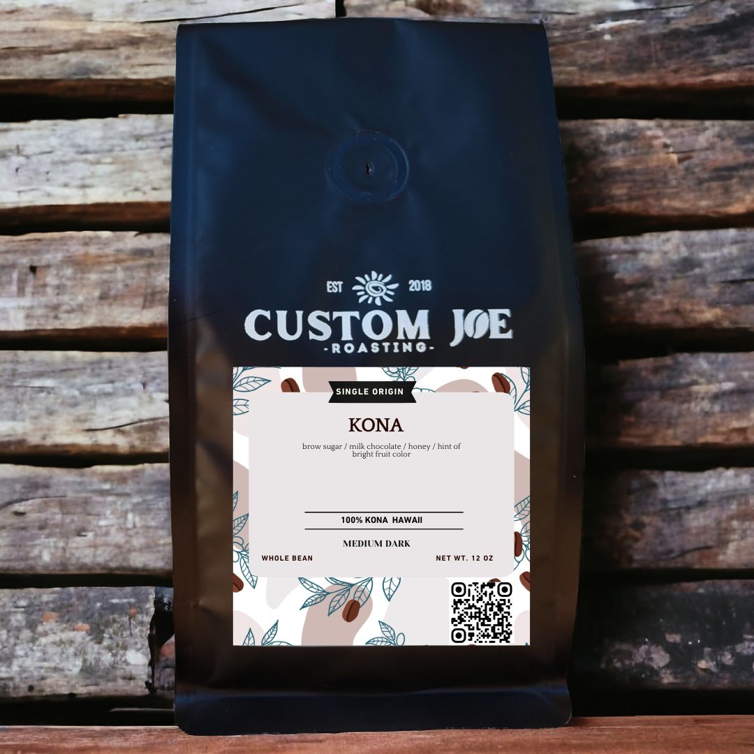 Kona – Custom Joe Roasting