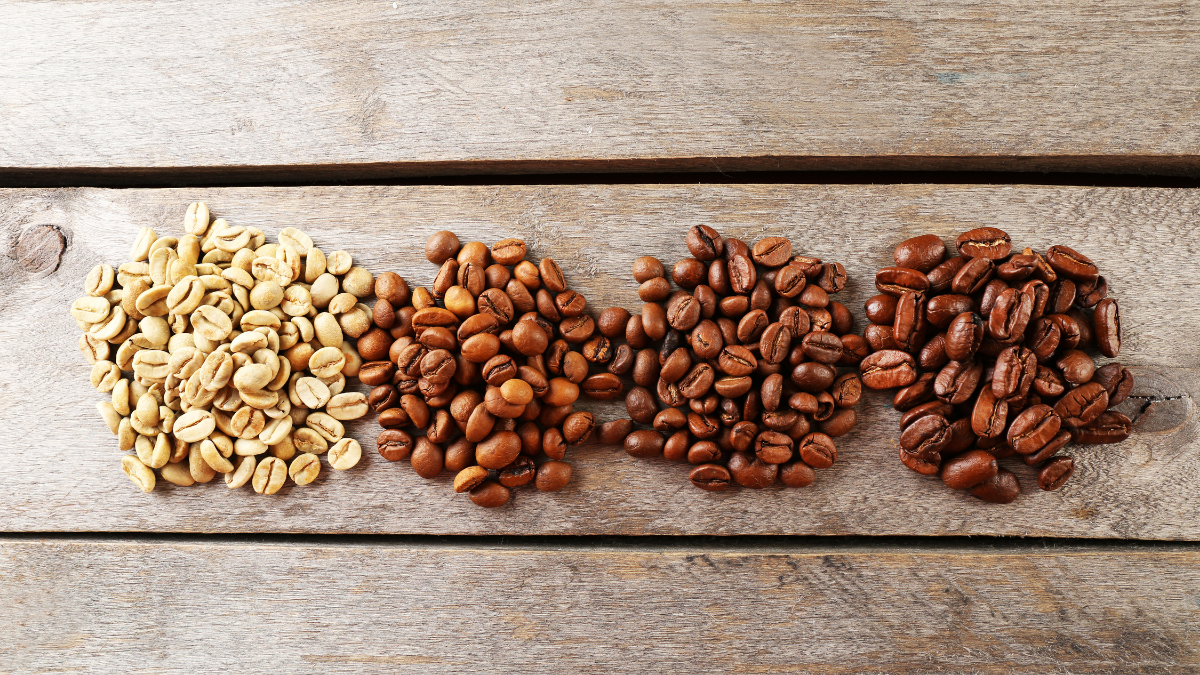 Coffee Roast Levels
